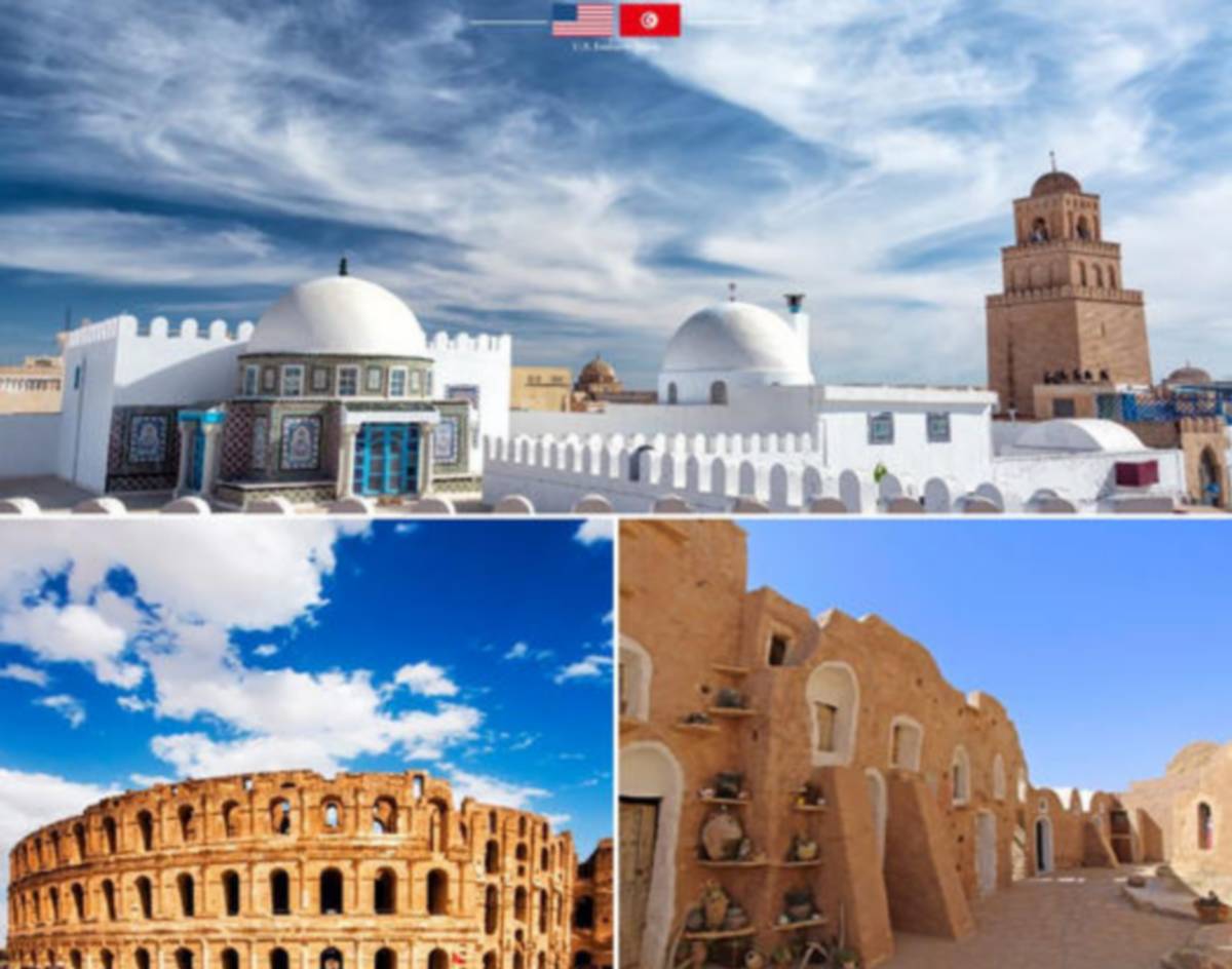 سفارة  امريكا:  أكثر من ثلاثين ألف سائح أمريكي زاروا  تونس
