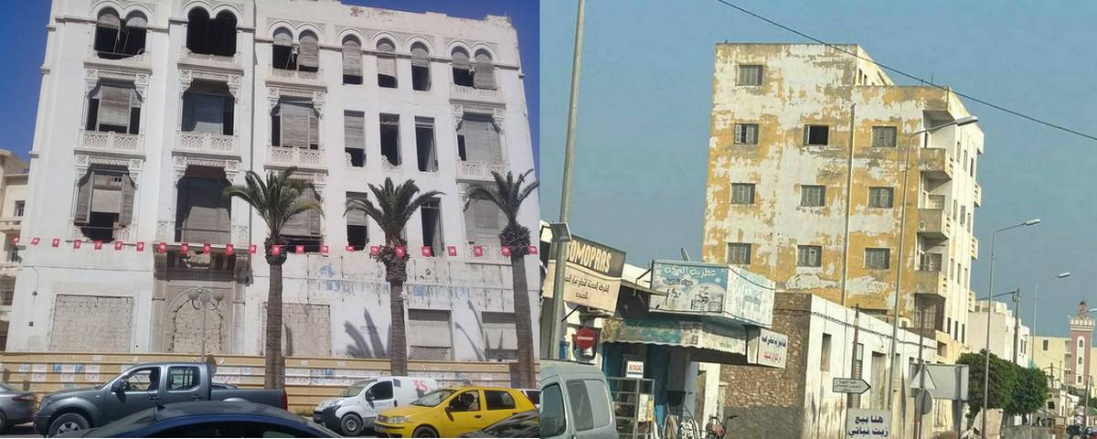 صفاقس : عقارات تسيء للمدينة وللمسؤولين ولاصحابها