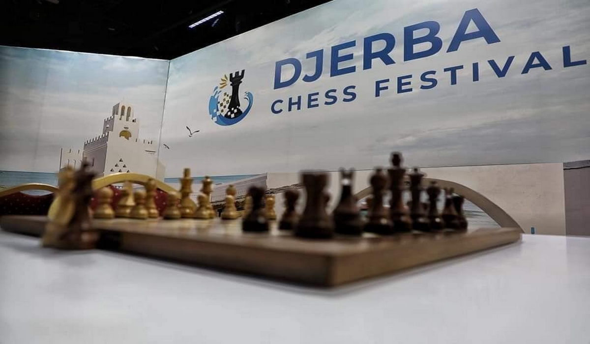 نادي الشطرنج الصفاقسي يشارك في مهرجان الشطرنج  بجزيرة جربة