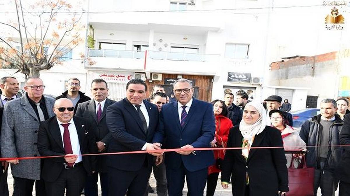 إعطاء إشارة انطلاق بناء مجمع سكني وتجاري لأعوان وزارة التربية بحمام الأنف