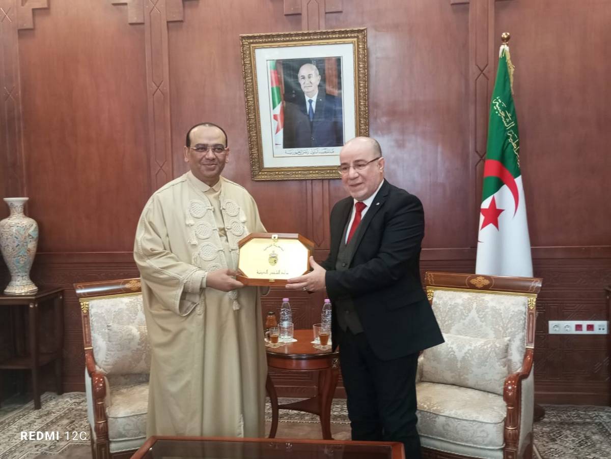 وزير الشّؤون الدّينية يؤدّي زيارة عمل إلى الجزائر الشّقيقة