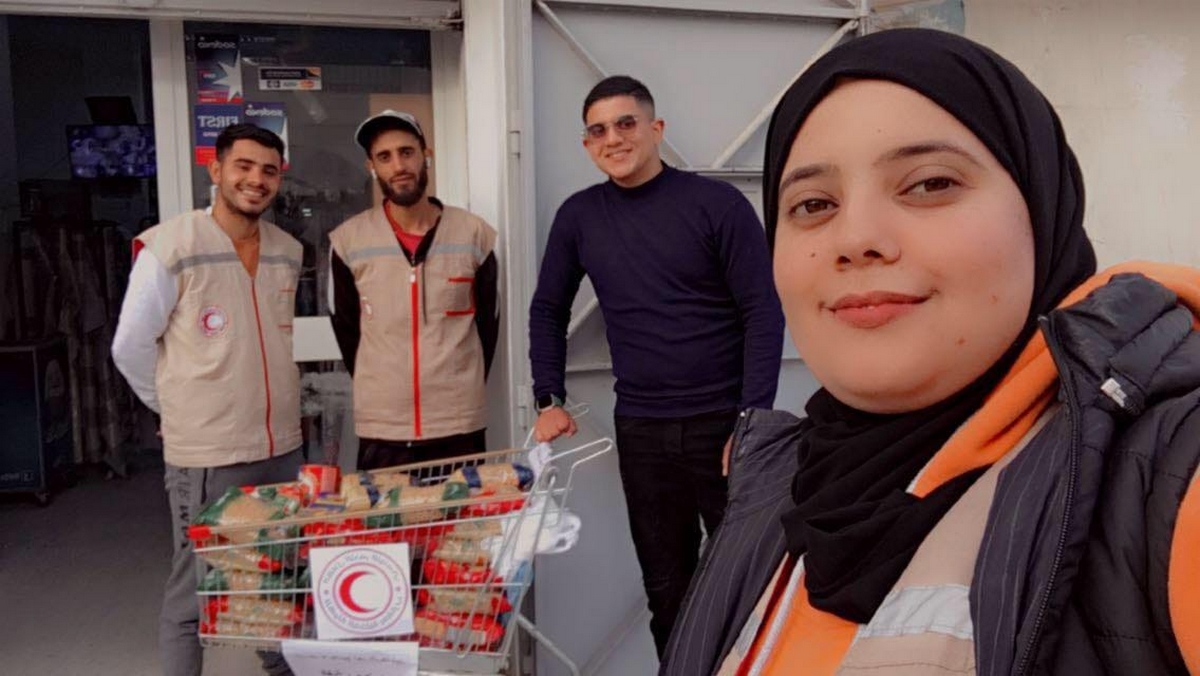 عقارب : الهلال الأحمر يجمع التبرعات بمناسبة رمضان