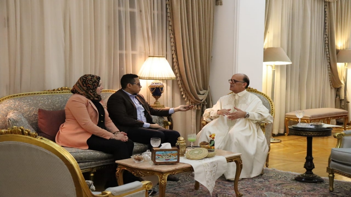 أمسية رمضانية جمعت سفير تونس بالقاهرة بثلّة من الإعلاميين