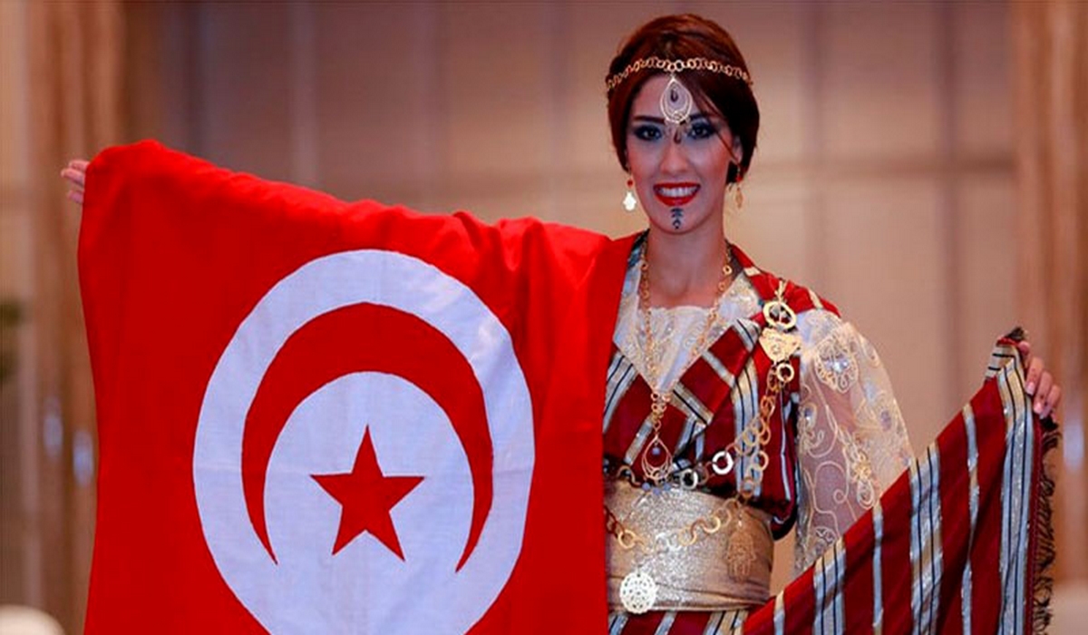 تونس زينة ...سارة عبد المقصود