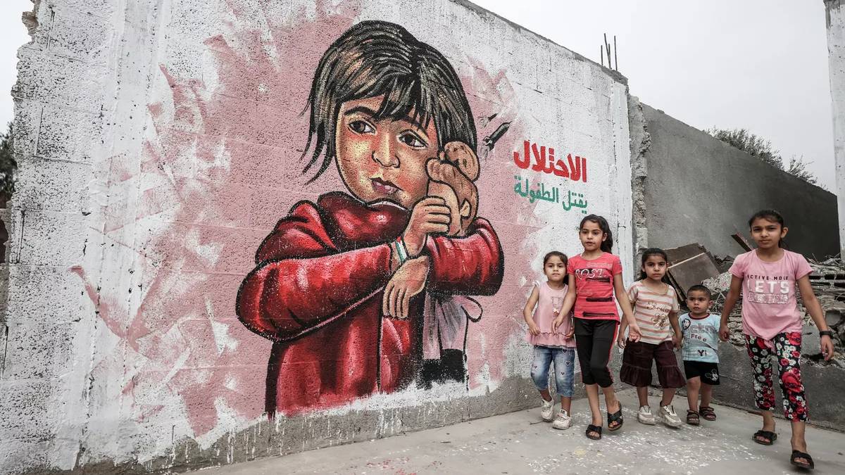 غزّة تطرح غدا مشرقا عيونه أطفال ماتوا قبل الفطام وأجنة ماتوا وما ولدوا…