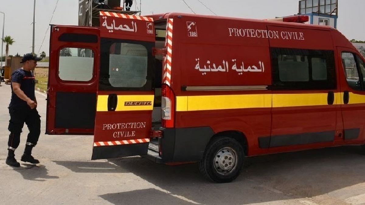 صفاقس : الحماية المدنية تنجح في إطفاء حريق نشب بالمدينة العتيقة