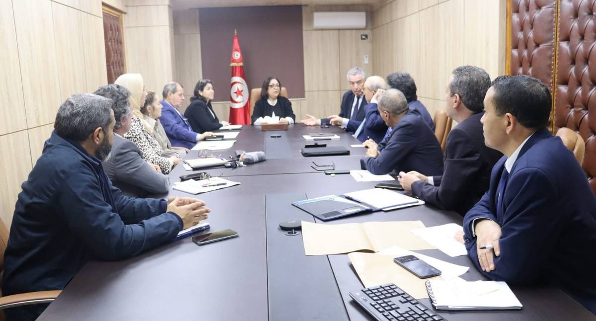 وزيرة التجارة وتنمية الصادرات تشرف على اجتماع تنسيقي للإعداد لمنتدى الشراكة التونسي التركي
