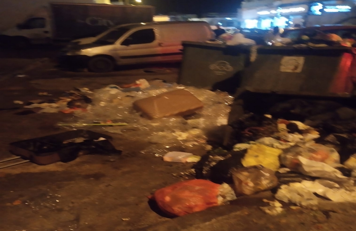 سوسة تشكيات من إنتشار القمامة في حي الرياض