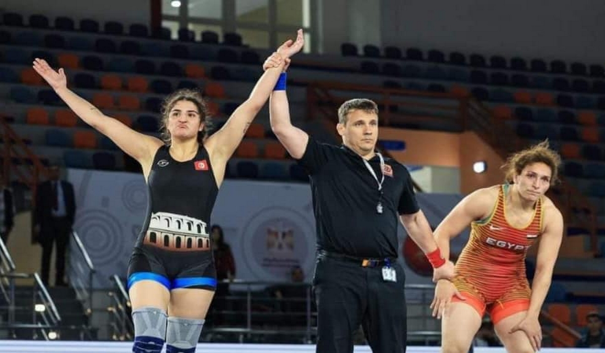 المصارعة التونسية زينب الصّغير تتأهل إلى أولمبياد باريس 2024