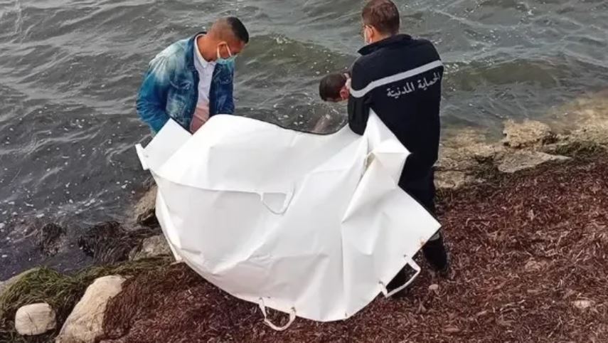المهدية : البحر يلفظ 10 جثث آدمية‎ - موقع الصحفيين التونسيين بصفاقس