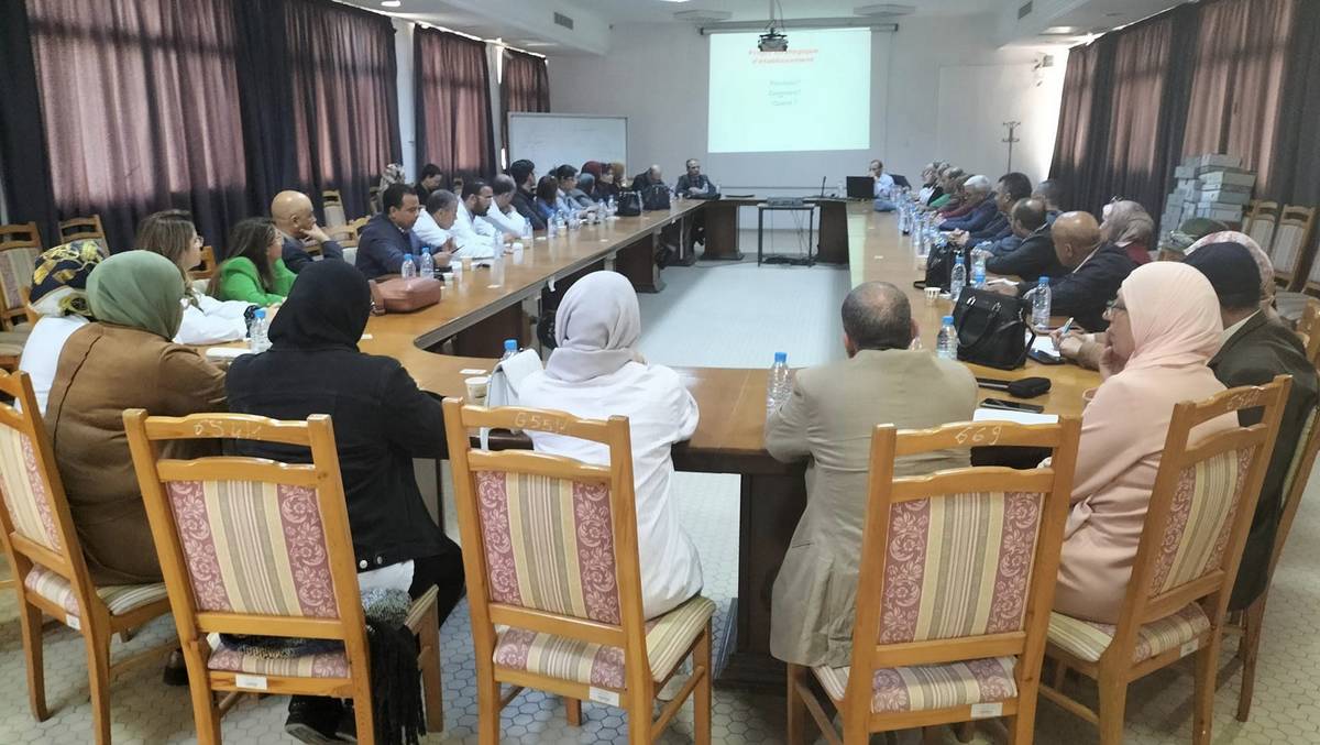 Tunisian health لمصاحبة المستشفى الجامعي الحبيب بورقيبه صفاقس يعقد أولى اجتماعاته