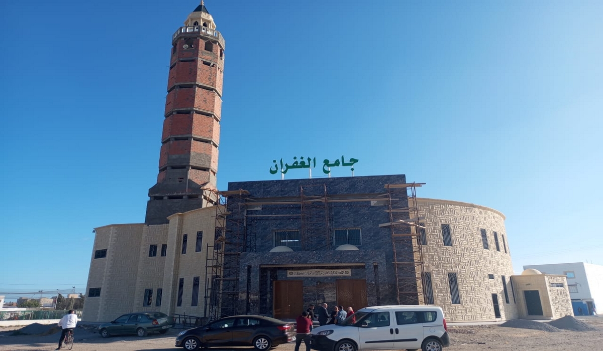 دار شعبان الفهري قريبا افتتاح جامع الغفران