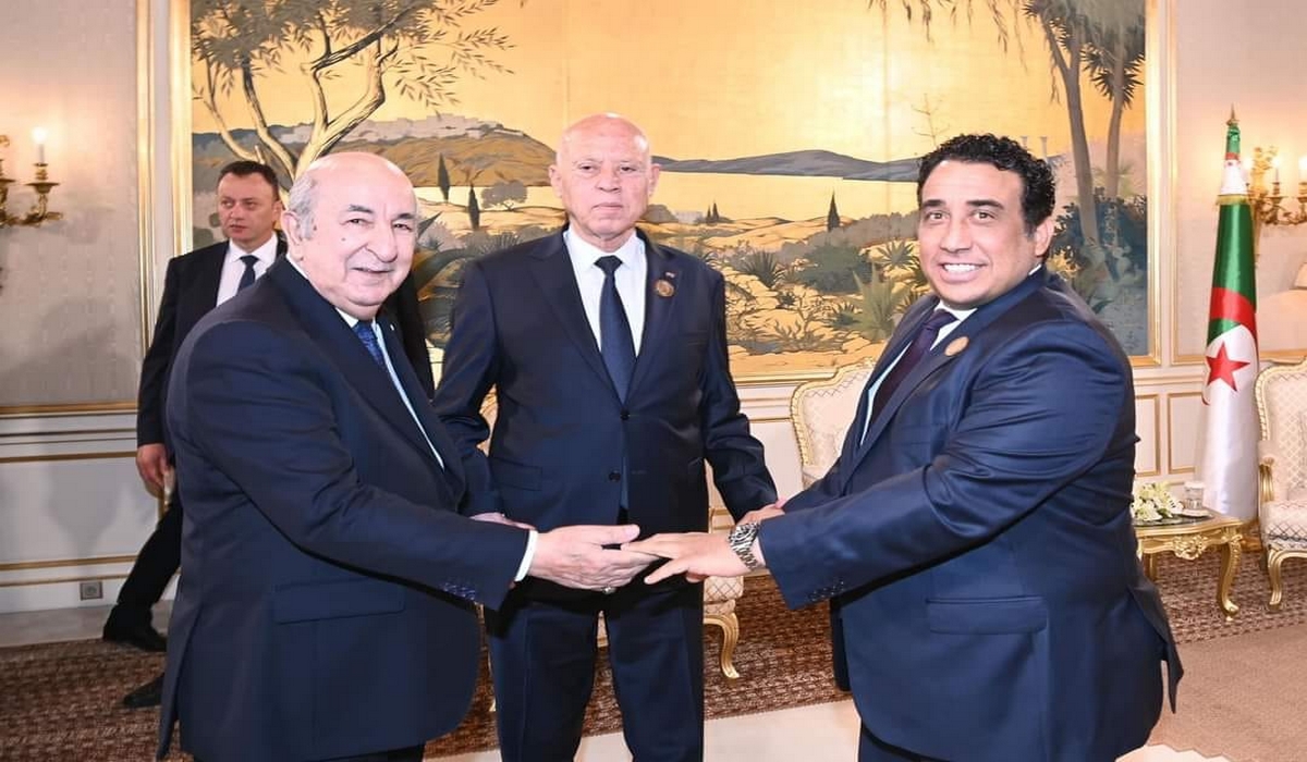 بيان أشغال الاجتماع التشاوري الأوّل بين تونس والجزائر وليبيا