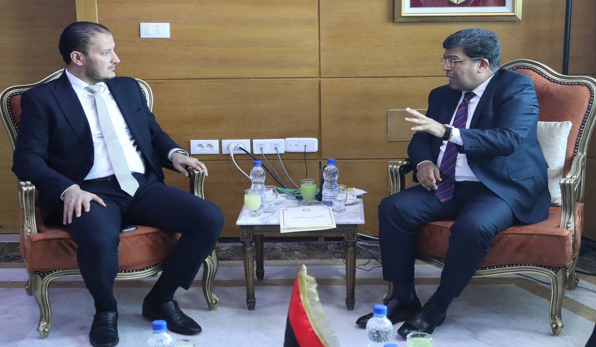 المدير العام للديوانة يستقبل القنصل العام الليبي بتونس