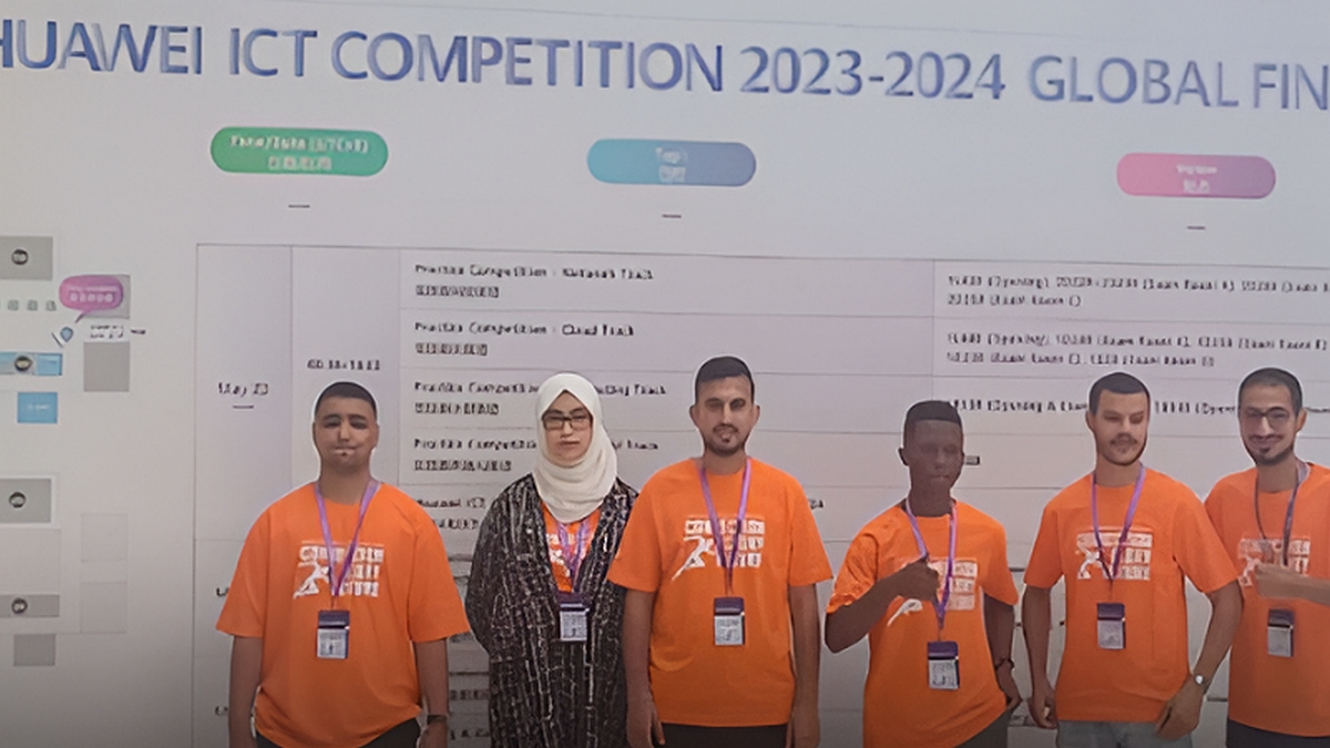 طلبة من تونس يفوزون بالجائزة الأولى في الحوسبة الذكية في مسابقة عالمية بالصين