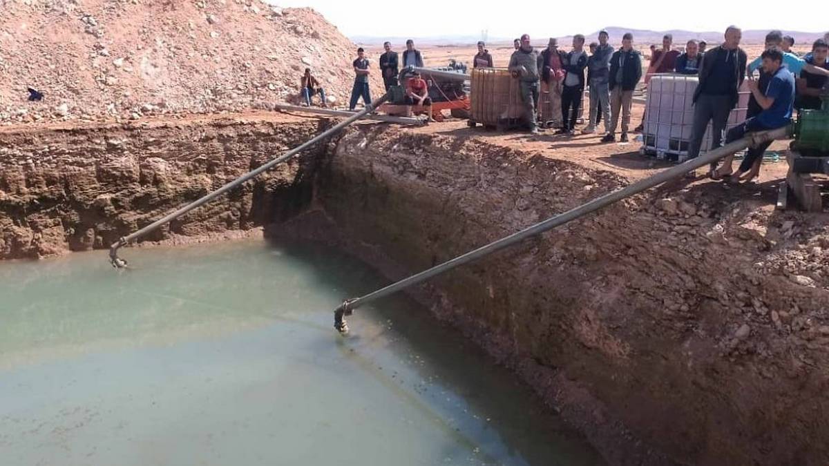 حفوز: العثور على جثث 3 أطفال داخل خزان مياه