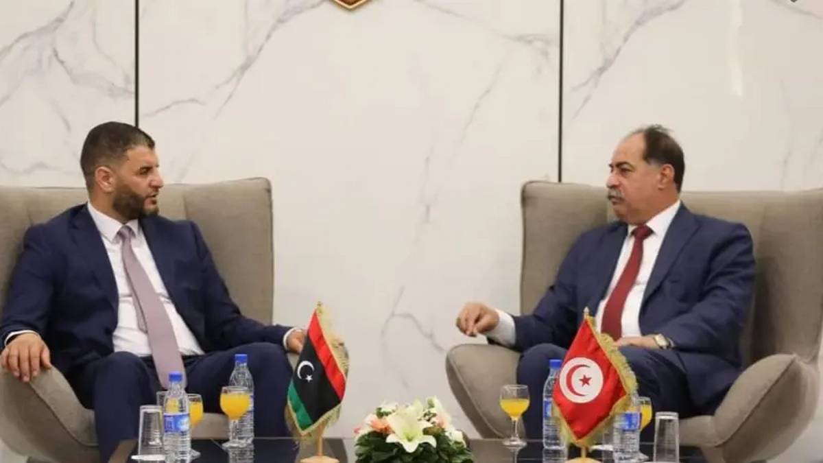 وزير الداخلية يلتقي نظيره الليبي اليوم في تونس