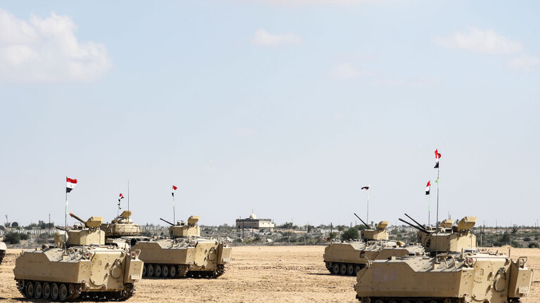 “الجيش المصري مستعد”.. خبير يوضح رسائل القوات المصرية لإسرائيل