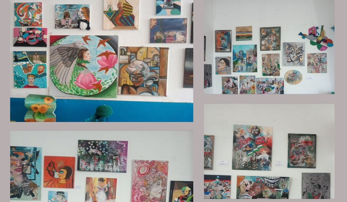 باردو افتتاح المعرض الجهوي للفنون التشكيلية