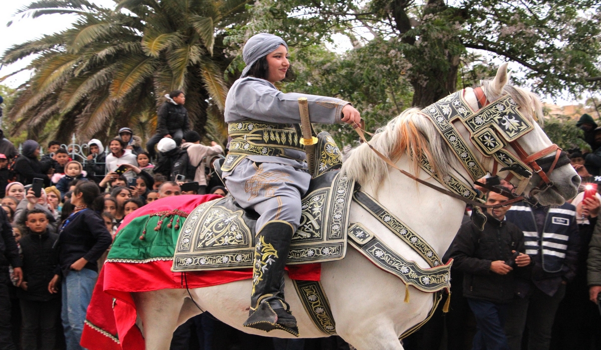 افتتاح فعاليات مهرجان الحصان البربري بالقصرين