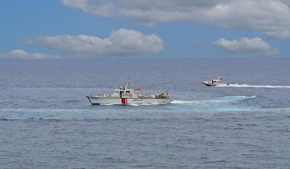 البحث عن مفقودين في البحر ( 23 نفر ) شاركوا في عمليات إبحار خلسة من سواحل قربة
