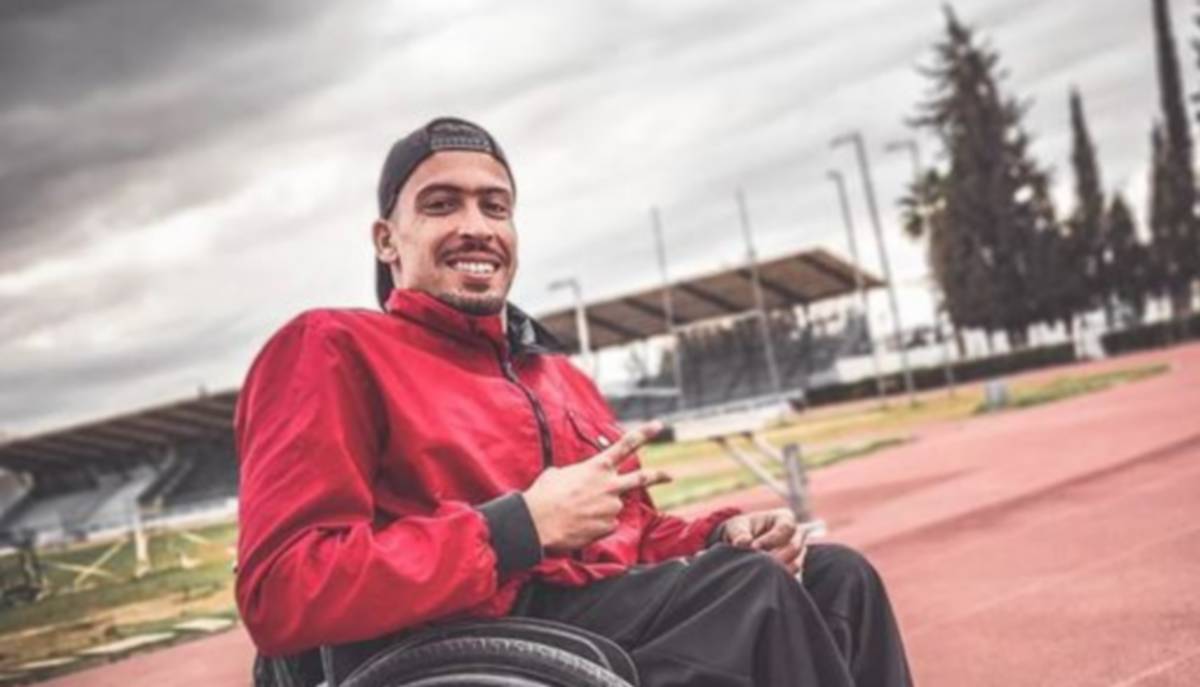 البطل التونسي محمد نضال الخليفي، يضيف الميدالية الثالثة في رصيده ببطولة العالم لألعاب القوى