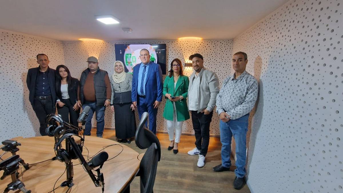 افتتاح راديو واب بلدية صفاقس