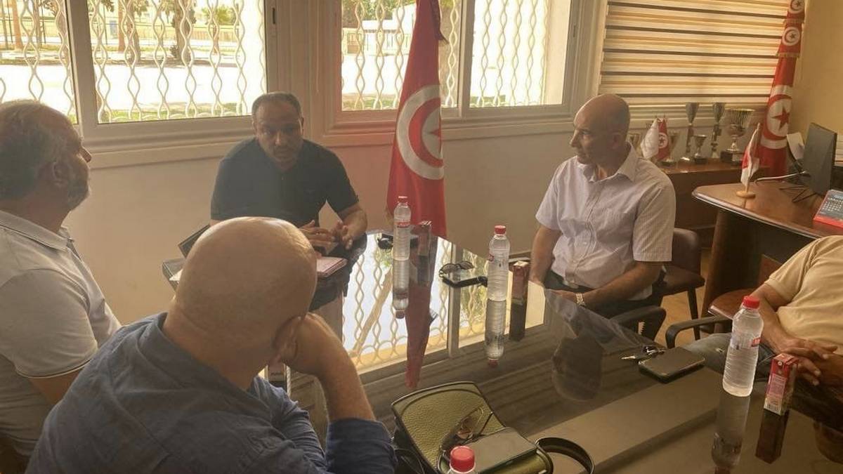 جلسة عمل بين الجامعة التونسية للبيزبول والسوفتبول