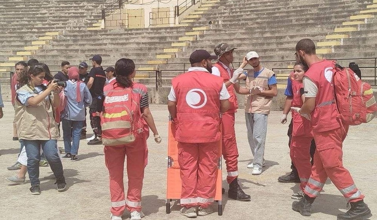 بنزرت : عملية بيضاء بالمسرح الصيفي