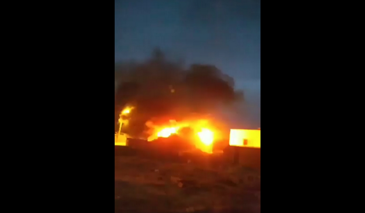 صفاقس: حريق في محل لبيع البنزين ببئر علي بن خليفة