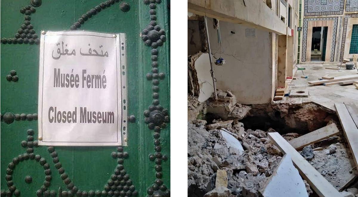 صفاقس : هل تم إغلاق متحف دار الجلولي نهائيا