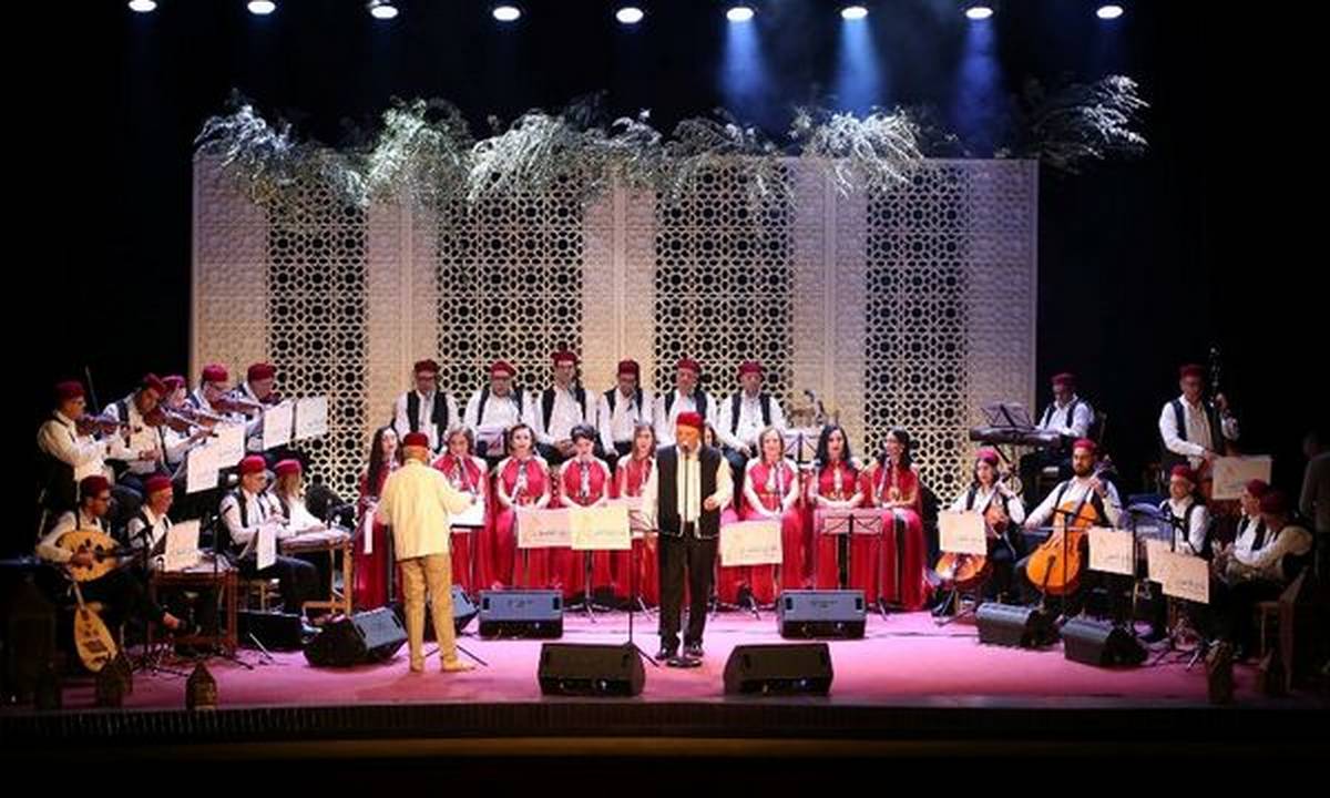 فرقة نادي الأصيل للموسيقى العربية في احتفالات بلدية  صفاقس  يعيد  تاسيسها ال140