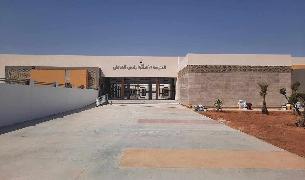 بن عروس: زيارة ميدانية لمشروع بناء المدرسة الإعدادية طريق الشاطئ برادس