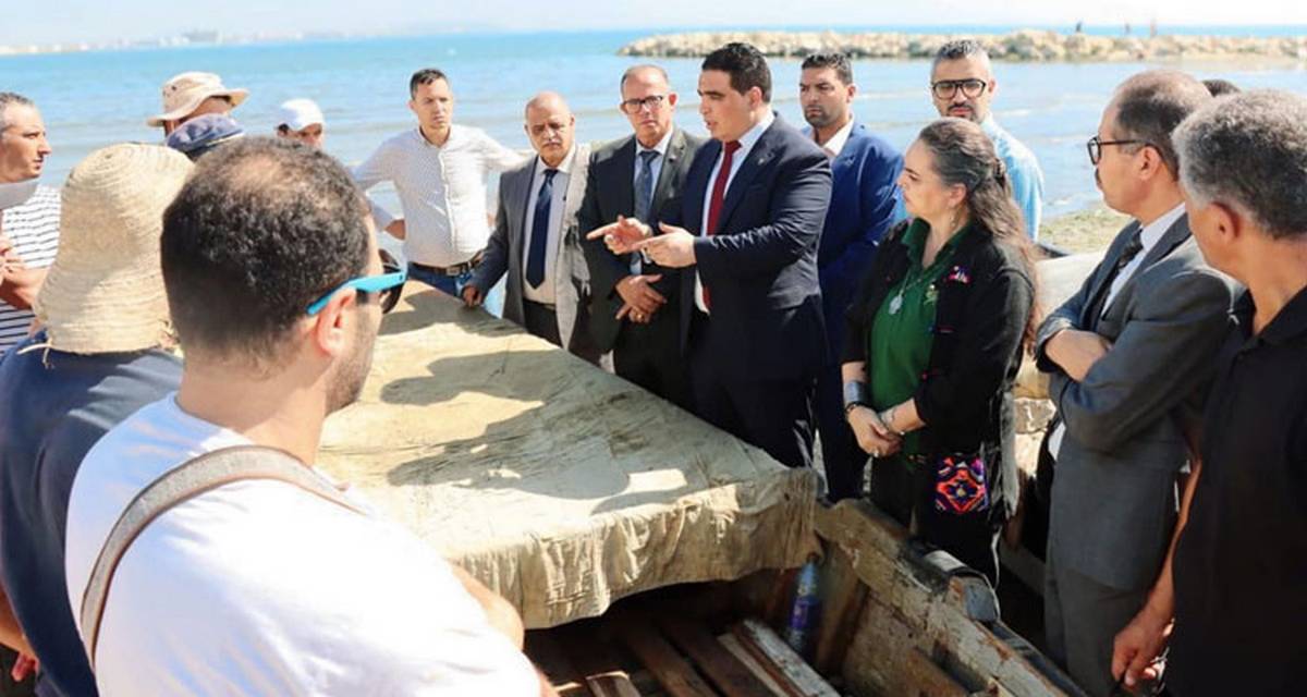 وزيرة البيئة: يجب نشر ثقافة فرز النفايات واستغلالها كأغذية للتربة