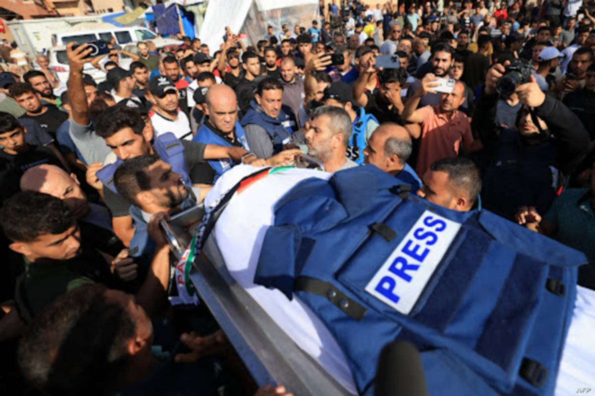 ارتفاع حصيلة الشــ هداء الصحفيين في قطاع غزة إلى 158