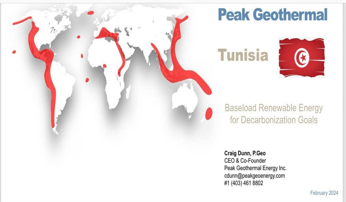 الطاقة الحرارية الجوفية في تونس: فرصة لا يجب تفويتها …محمد العياشي العجرودي