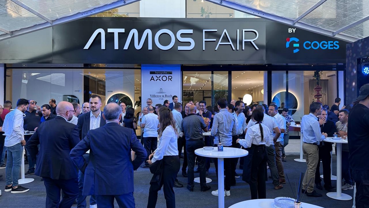 شركة “كوجاس COGES” تفتتح فضاء عرض جديد بمناسبة إطلاق علامتها الراقية “أتموسفير”Atmosfair