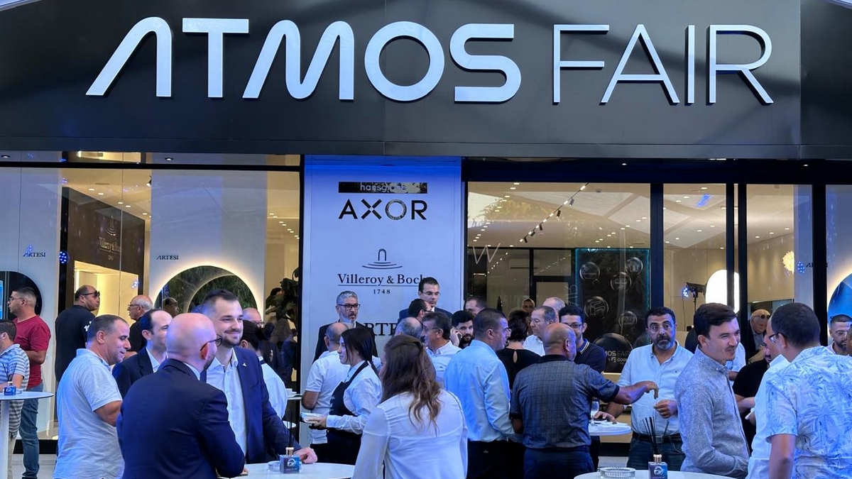 COGES inaugure un nouveau showroom pour présenter sa prestigieuse marque « Atmosfair ».