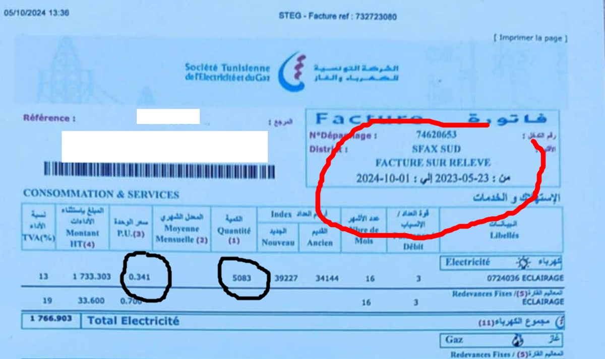 صفاقس خطير: الستاغ  على  خطى الصوناد ..فهل من  تدخّل  من اعلى  الهرم