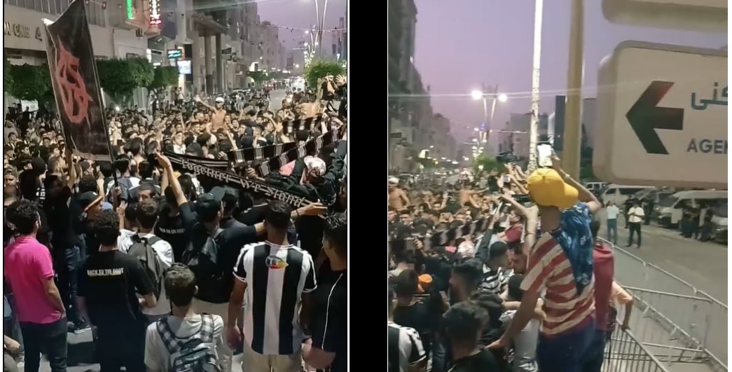 جماهير النادي الصفاقسي تحتج وتقول”كفانا  تهميشا ووعودا واهية  “