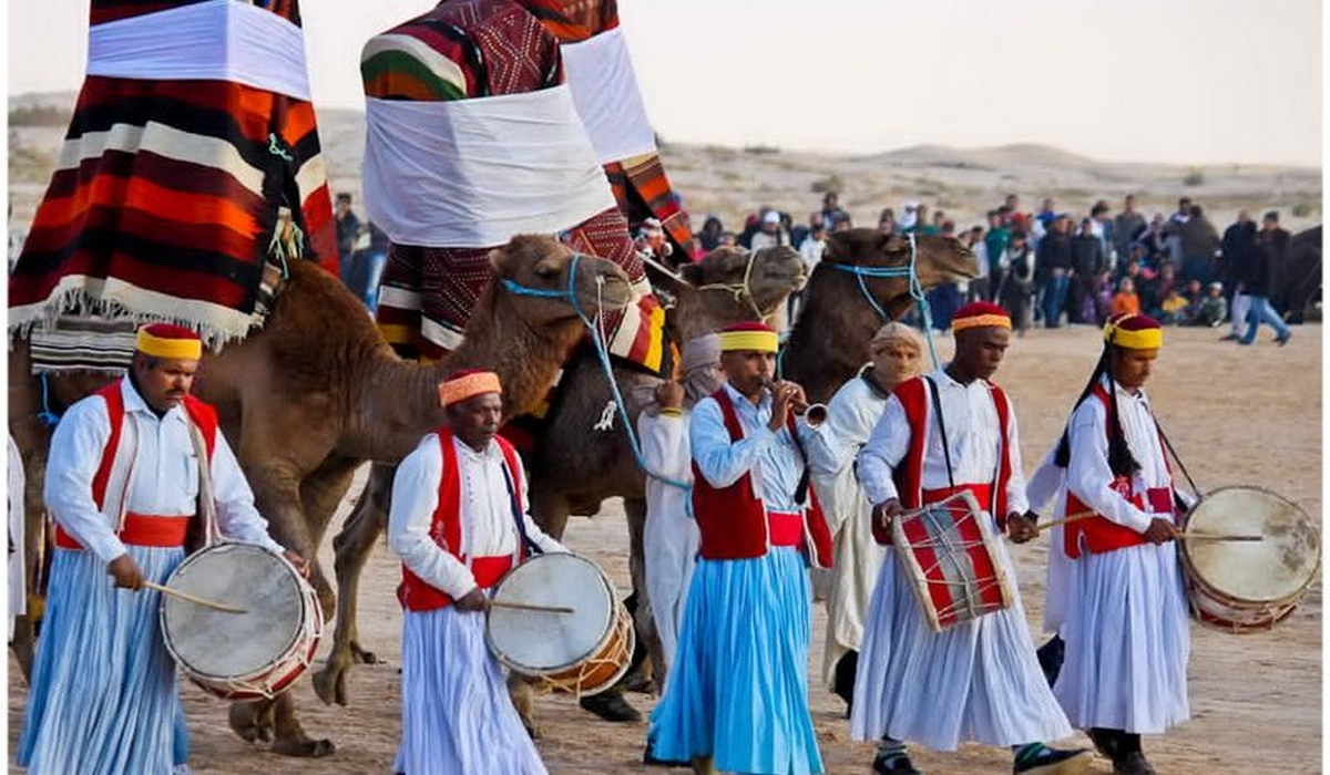 من 27 أكتوبر إلى 2 نوفمبر 2024 : الدورة الثالثة من مهرجان ‘نجع الفن’ بدوز