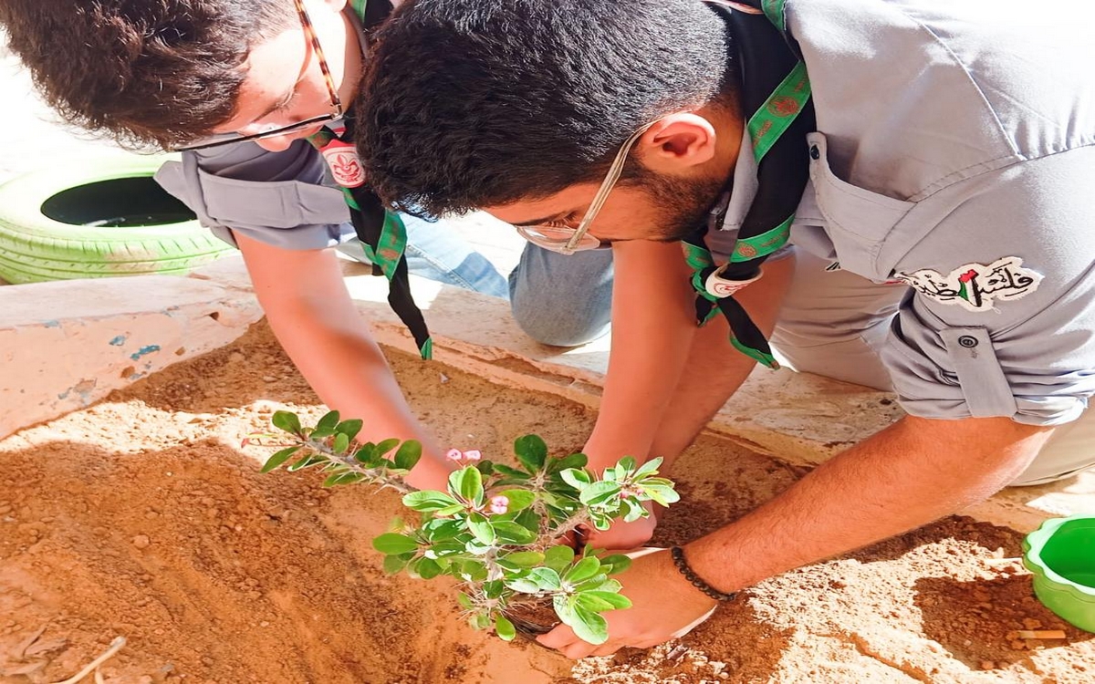 صفاقس : مدرسة التحرير تحتفل بعيد الشجرة