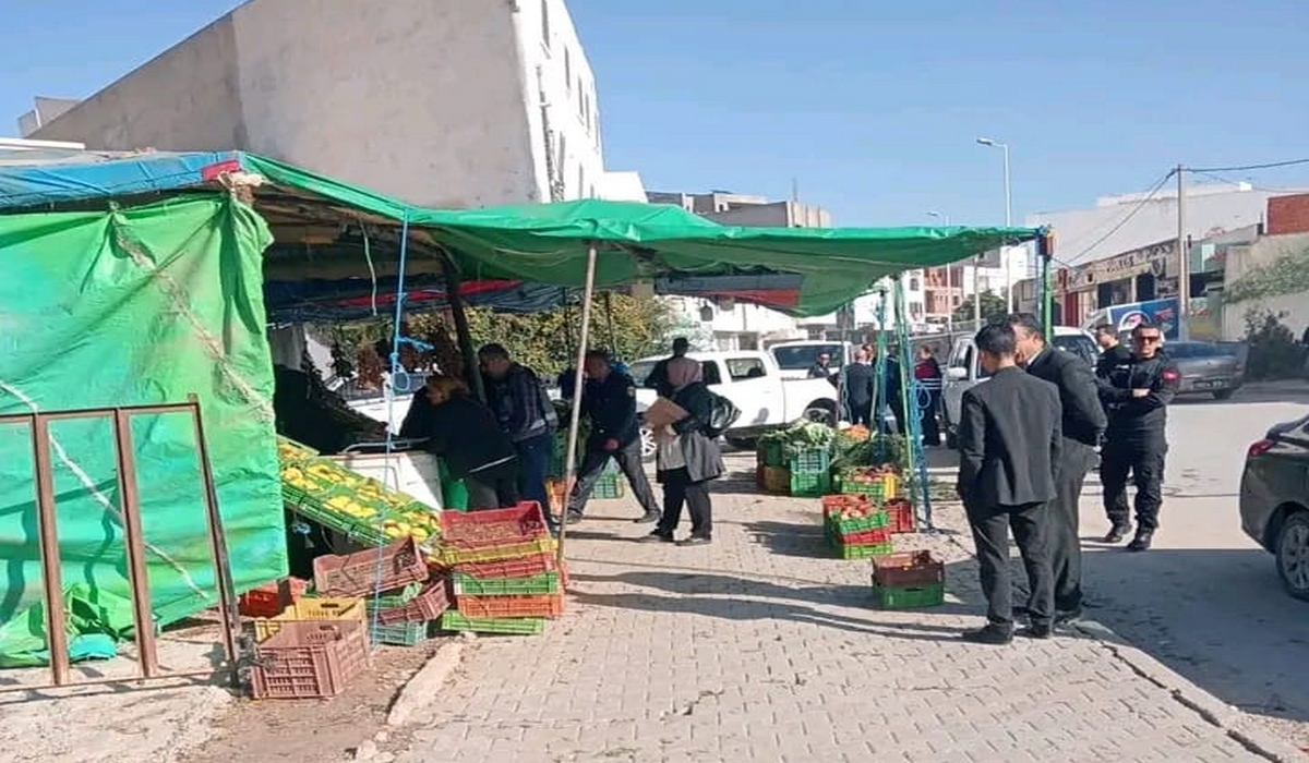 نابل : حملة مُراقبة تُسفر عن 33 مخالفة اقتصادية وحجز1234 كغ من الغلال