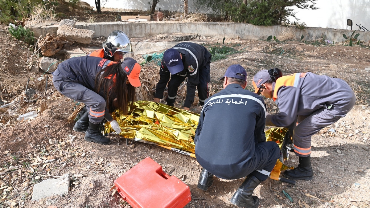 الحماية المدنية تسجيل 462 مصاب في 24 ساعة الماضية