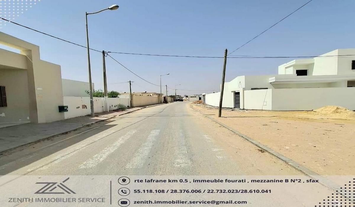 Sfax : Terrain a vendre