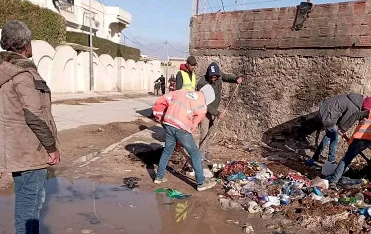 صفاقس : بسبب تهوّر المواطن ...العون  البلدي  يعيش  معاناة كبيرة