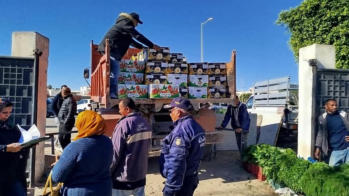 قرمدة صفاقس : حجز حوالي 1700كغ من الموز الغير صالح للاستهلاك.