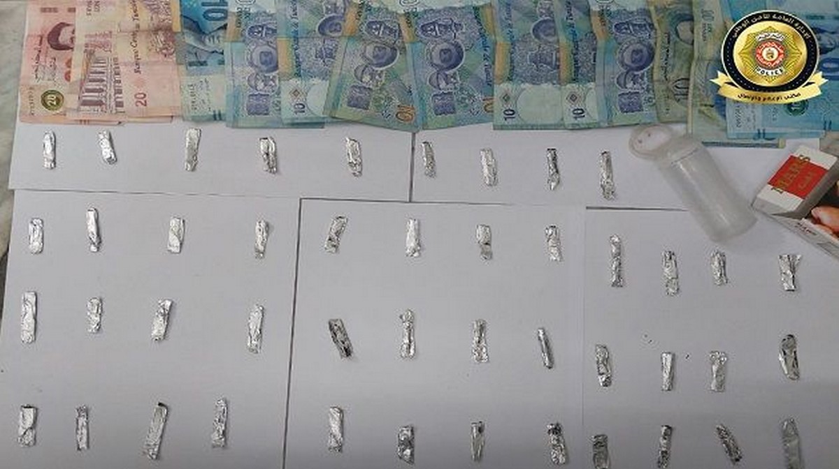 نابل: يقوم بإخفاء المخدرات داخل صندوق بريد !!