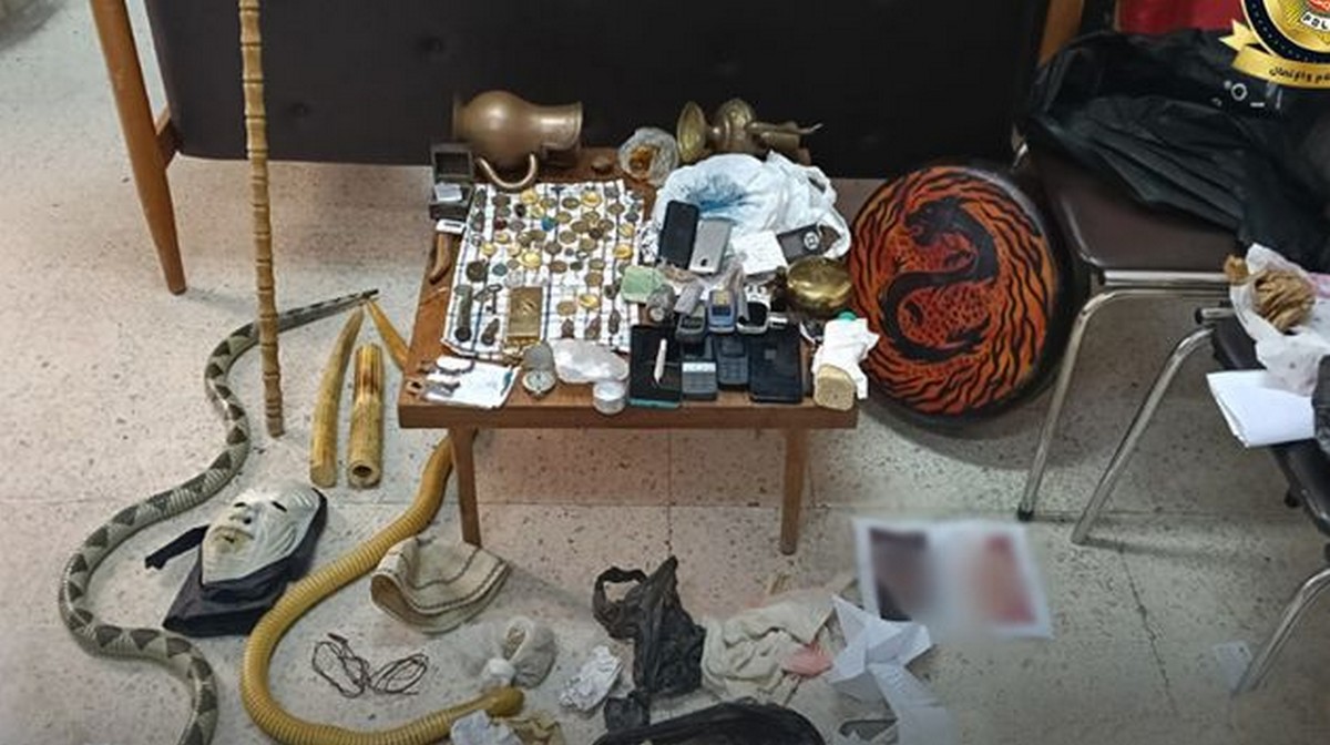 يوهمون ضحاياهم بإمكانية استخراج الكنوز ويسلبونهم أكثر من 500 ألف دينار !!