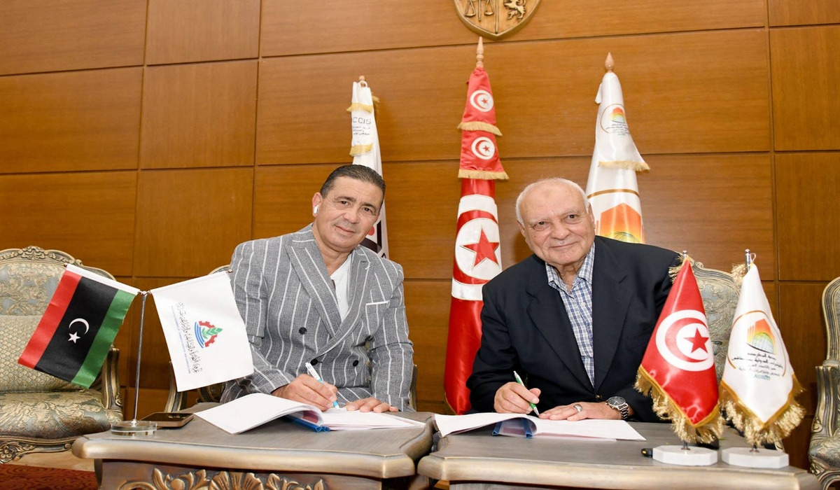 صفاقس جمعية المعارض والمؤتمرات الدولية تُمضي إتفاقية شراكة مع غرفة التجارة والصناعة بمصراتة